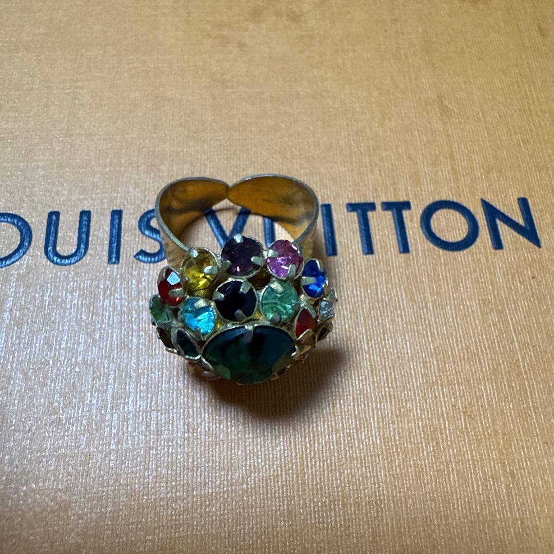 指輪　金　純金　金張