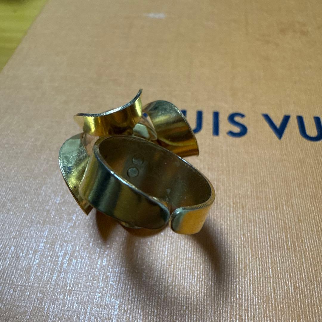 指輪　金　純金　金張