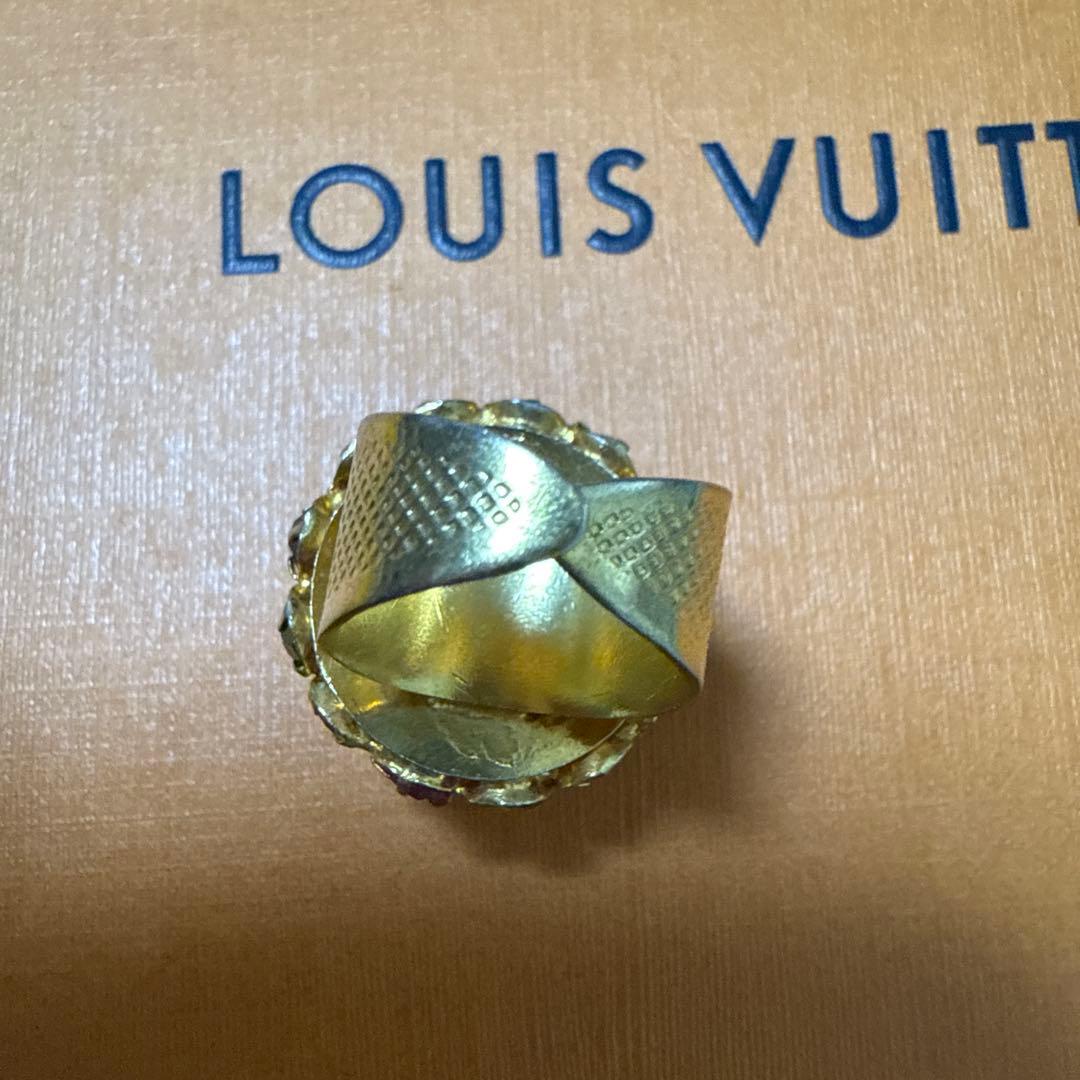 指輪　金　純金　金張