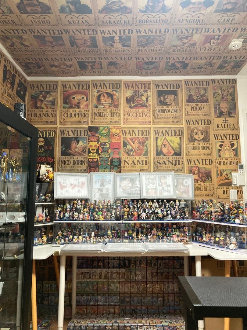 ⭐️ワンピース　名場面　レア 額縁ポスター絵 8個枚セット