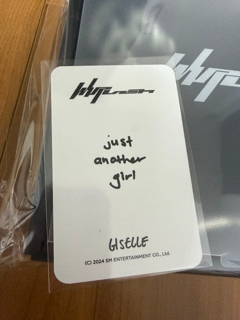 アイドル aespa cdp caseset giselle