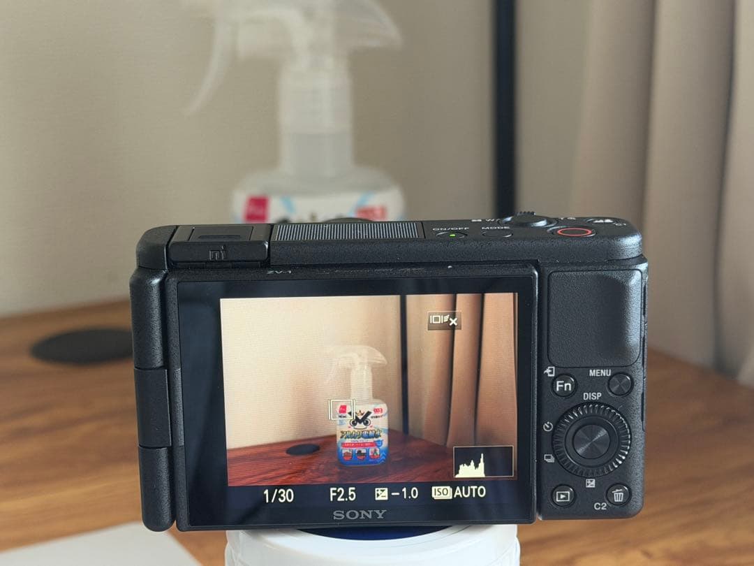 【ほぼ新品】SONY ZV-1 VLOGカメラ（本体のみ）