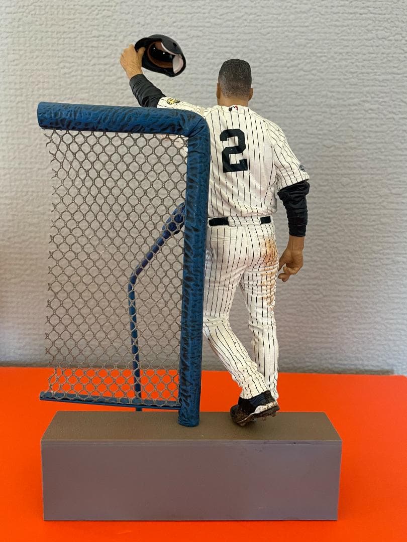 デレク・ジーター ニューヨークヤンキース マクファーレン フィギュア