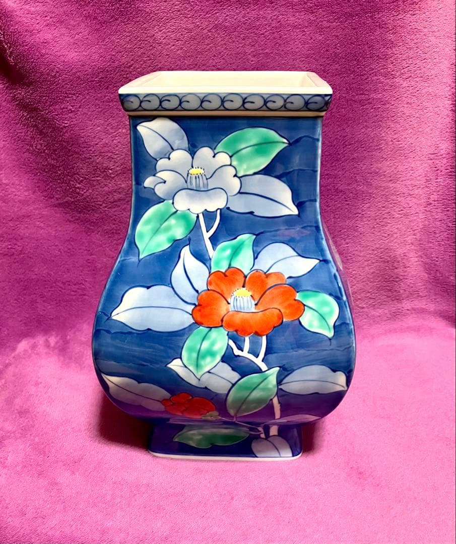 有田焼　華山萬右衛門　花瓶