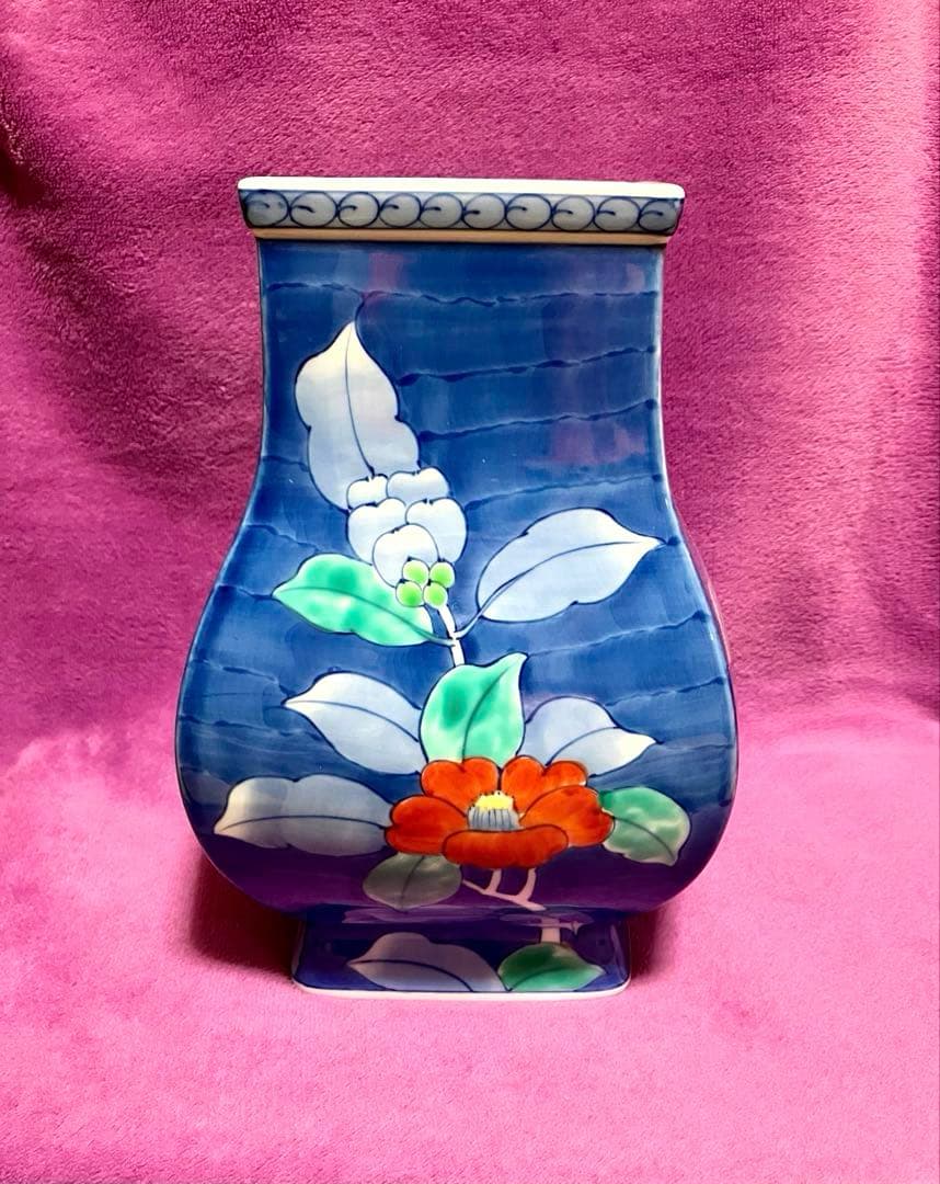 有田焼　華山萬右衛門　花瓶