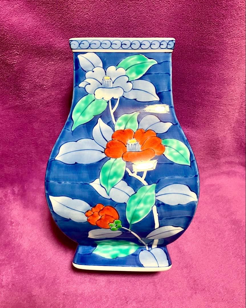 有田焼　華山萬右衛門　花瓶