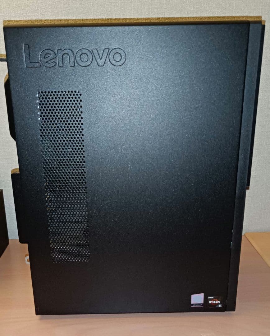 Windowsデスクトップ Lenovo V530 Ryzen5 2400G HDD 500GB