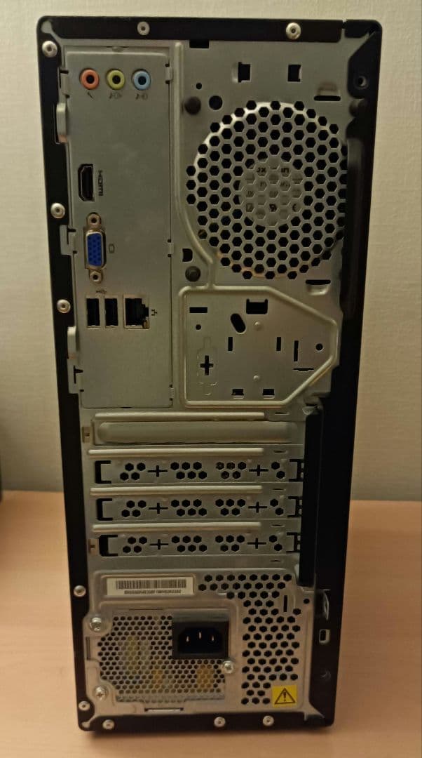 Windowsデスクトップ Lenovo V530 Ryzen5 2400G HDD 500GB