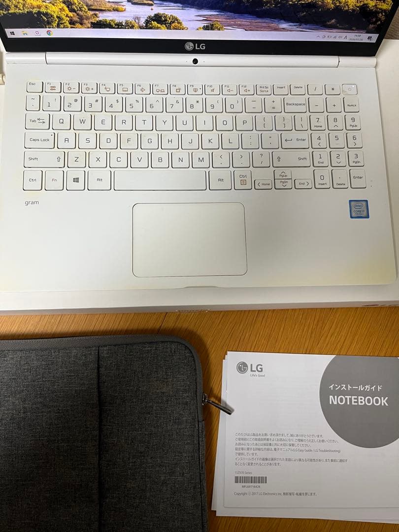 LG gram 15Z970-GA77J メモリ16GB