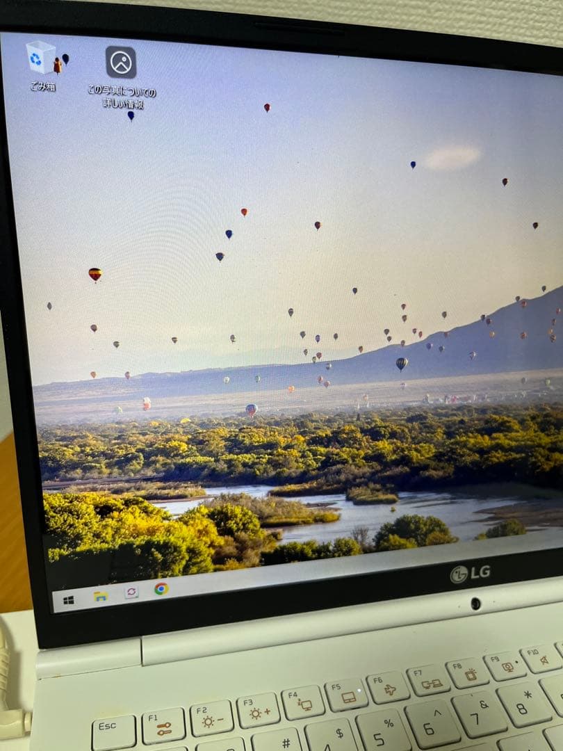 LG gram 15Z970-GA77J メモリ16GB