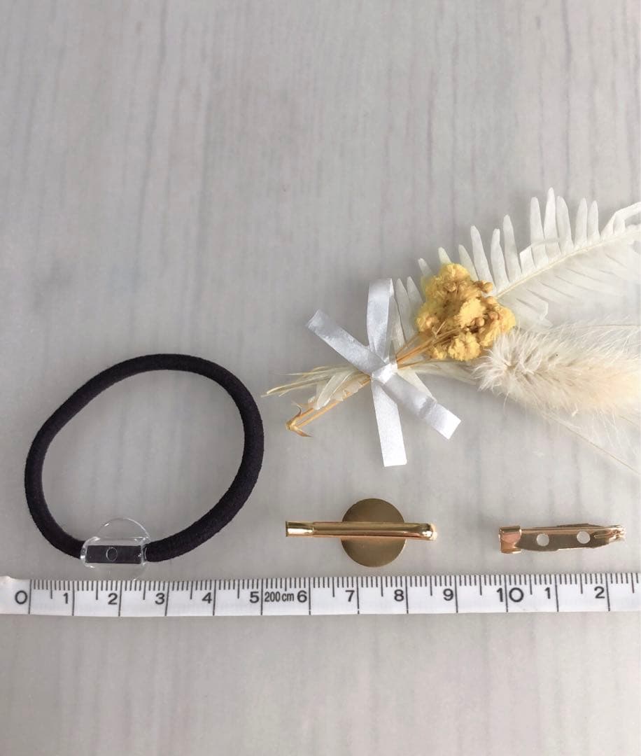 ハンドメイドレジンヘアゴム・ポニーフック・ブローチ・ネックレス♡No.312