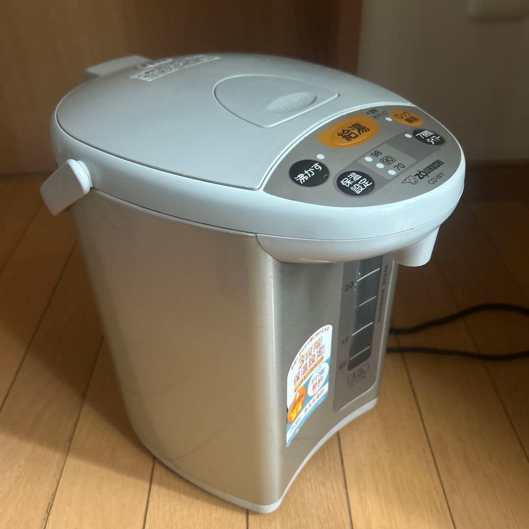 即購入可★象印　魔法瓶　電気ポット　3L★マホービン