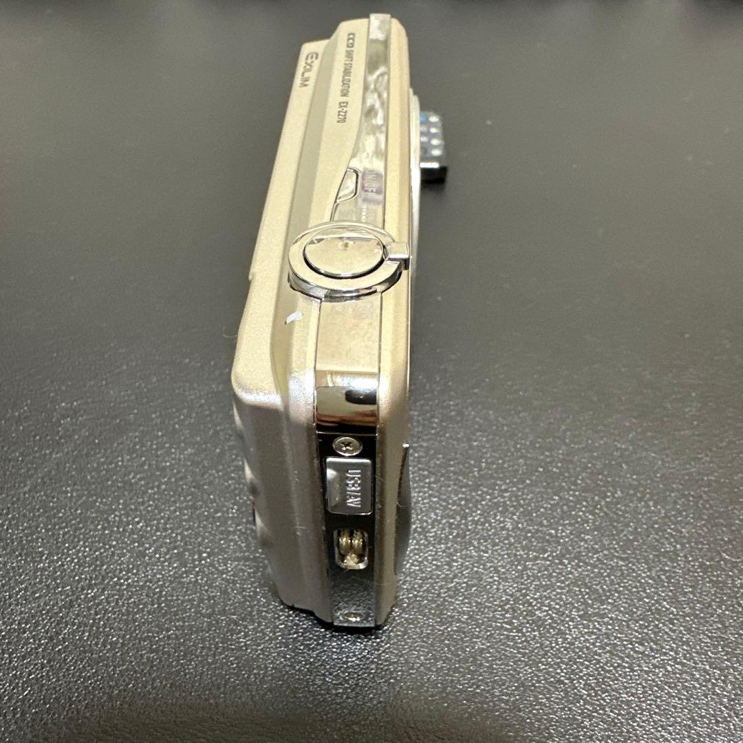 美品　カシオCASIO EXILIM EX-Z270 動作確認済
