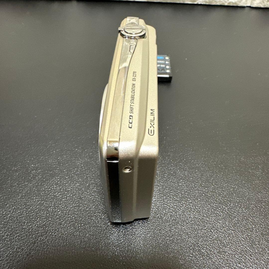 美品　カシオCASIO EXILIM EX-Z270 動作確認済
