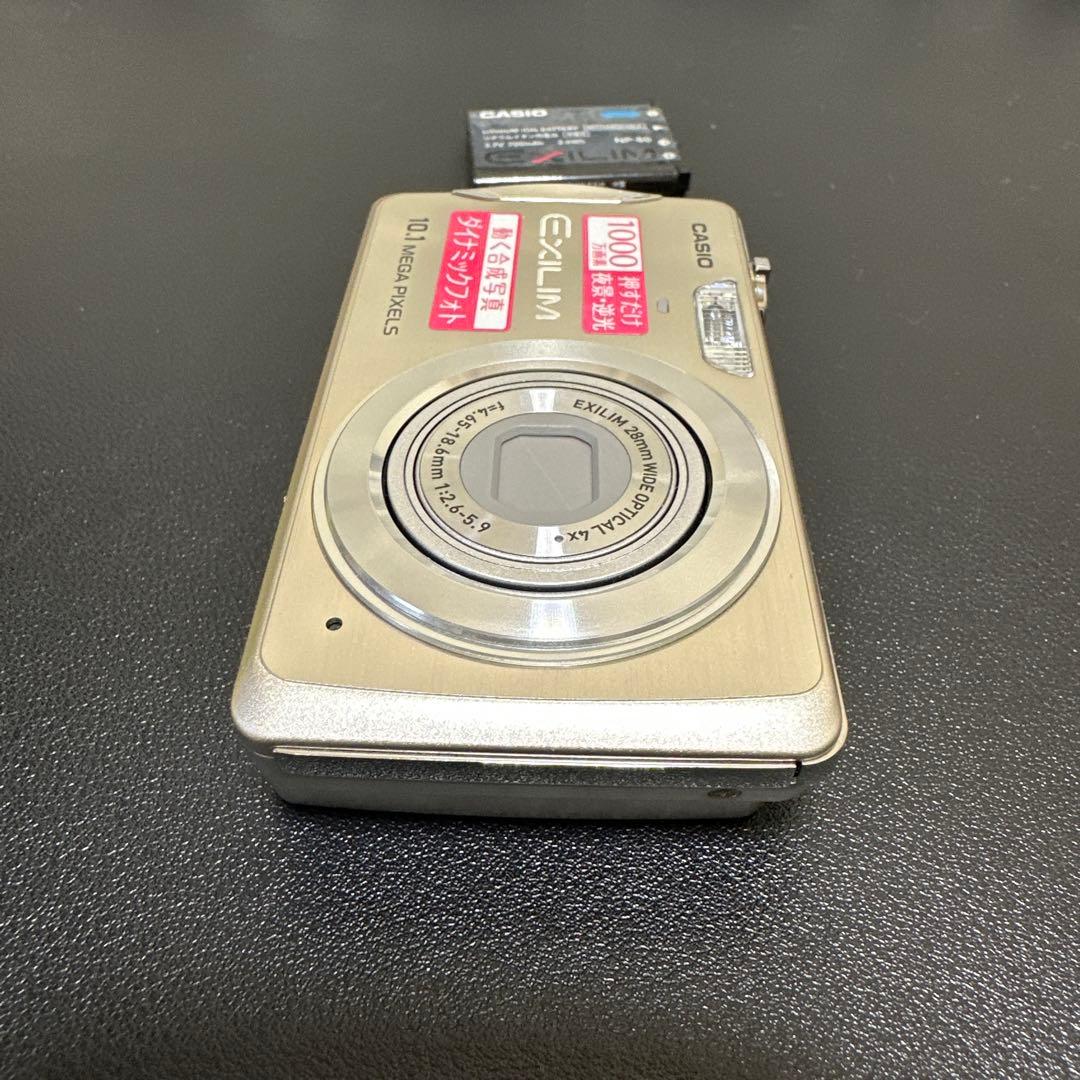 美品　カシオCASIO EXILIM EX-Z270 動作確認済