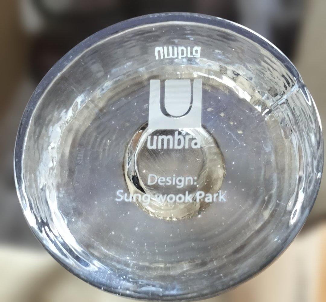 umbra 花瓶 フラワーベース LAYLA キャンドルホルダー アンブラ