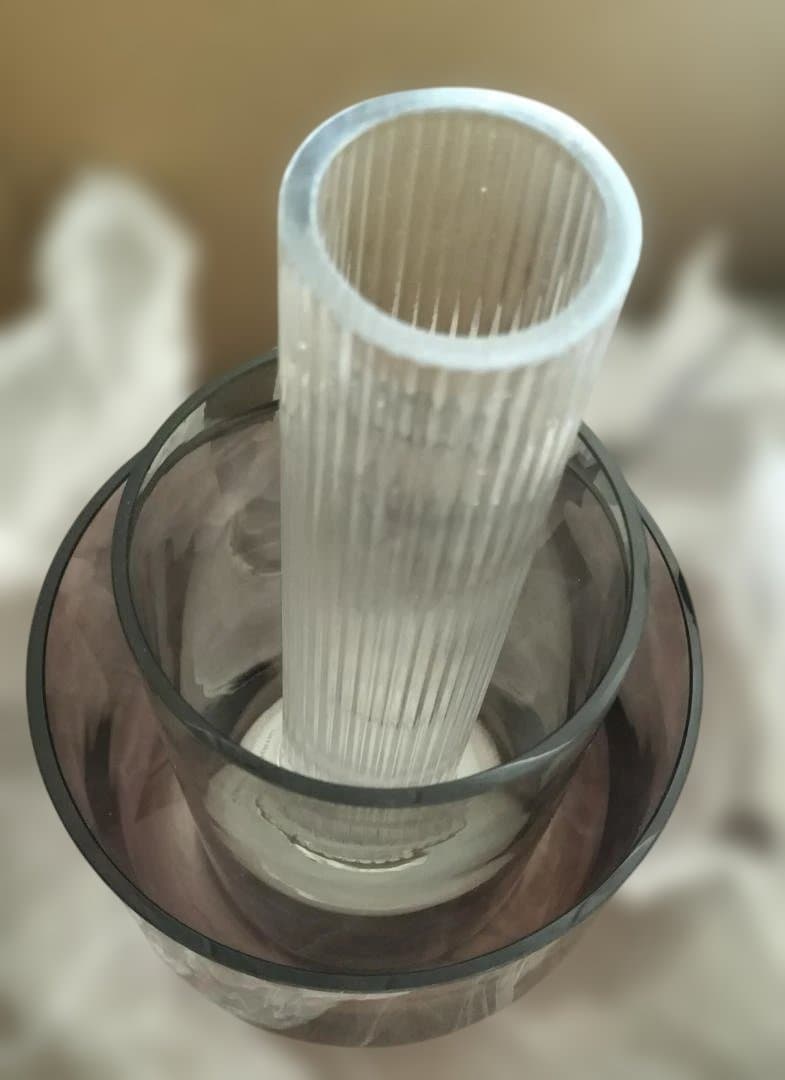 umbra 花瓶 フラワーベース LAYLA キャンドルホルダー アンブラ