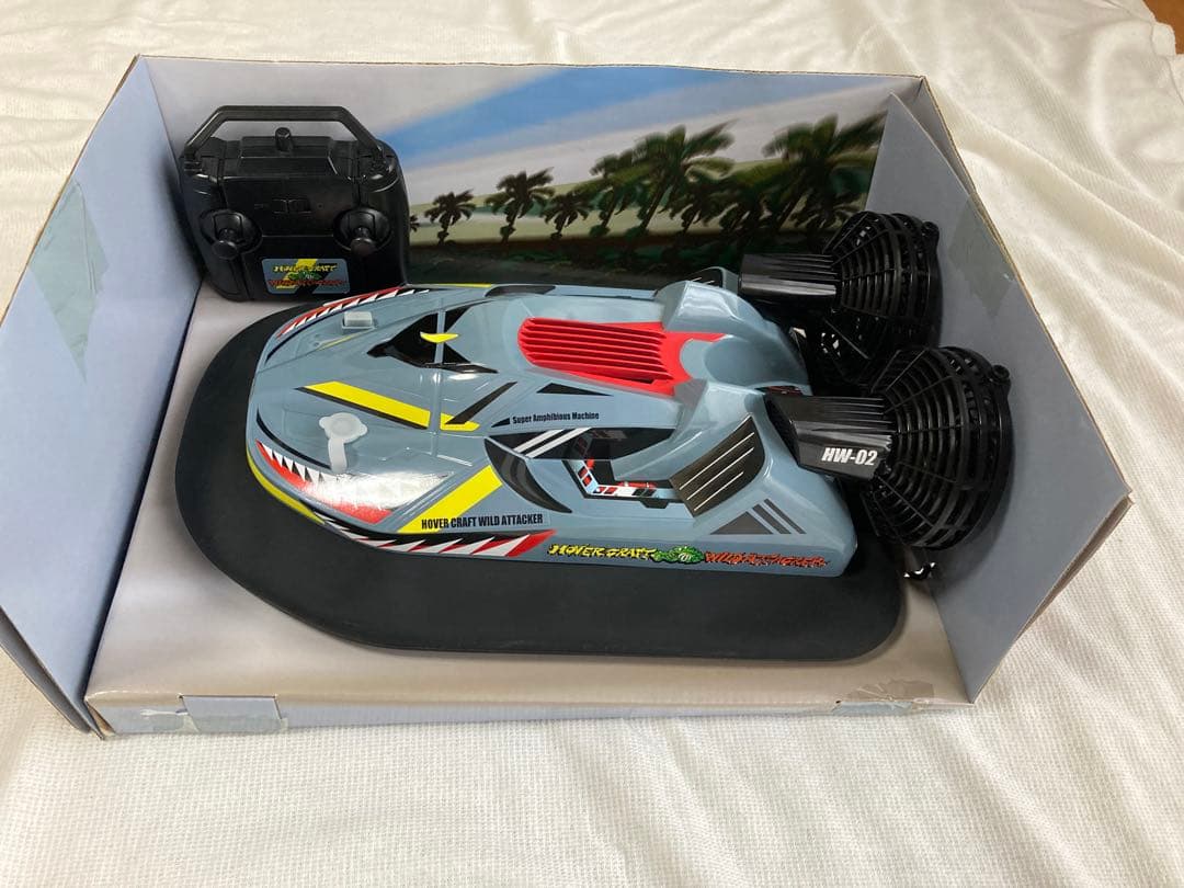 R/C ホバークラフト　ワイルドアタッカー