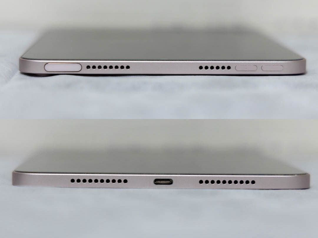 【美品】 iPad mini 第6世代 64GB ピンク Wi-fiモデル