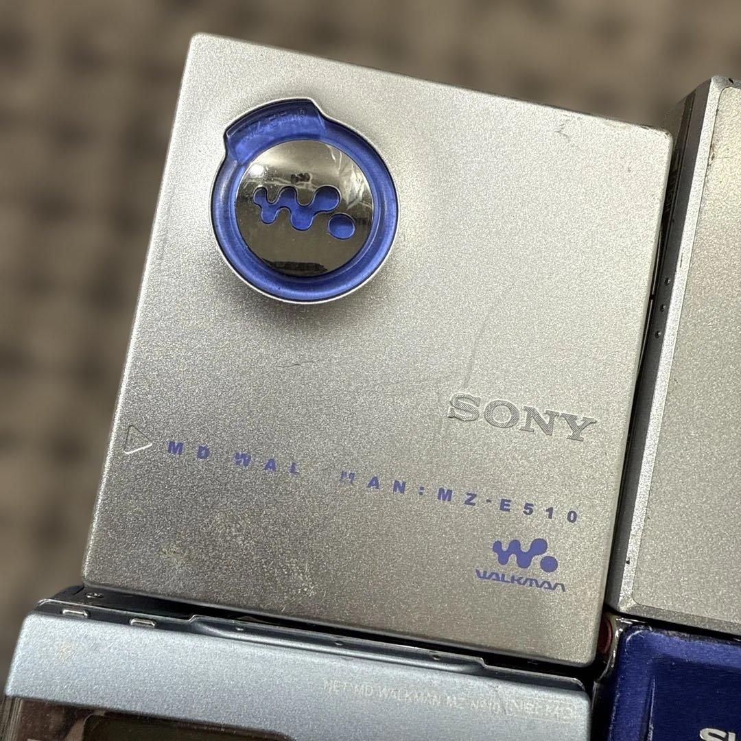 ジャンク　MDウォークマン　プレーヤー　まとめて