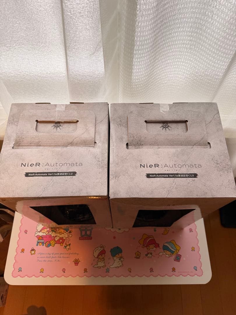 NieR:Automata 放送記念くじ2 A賞 B賞セット　フィギュ