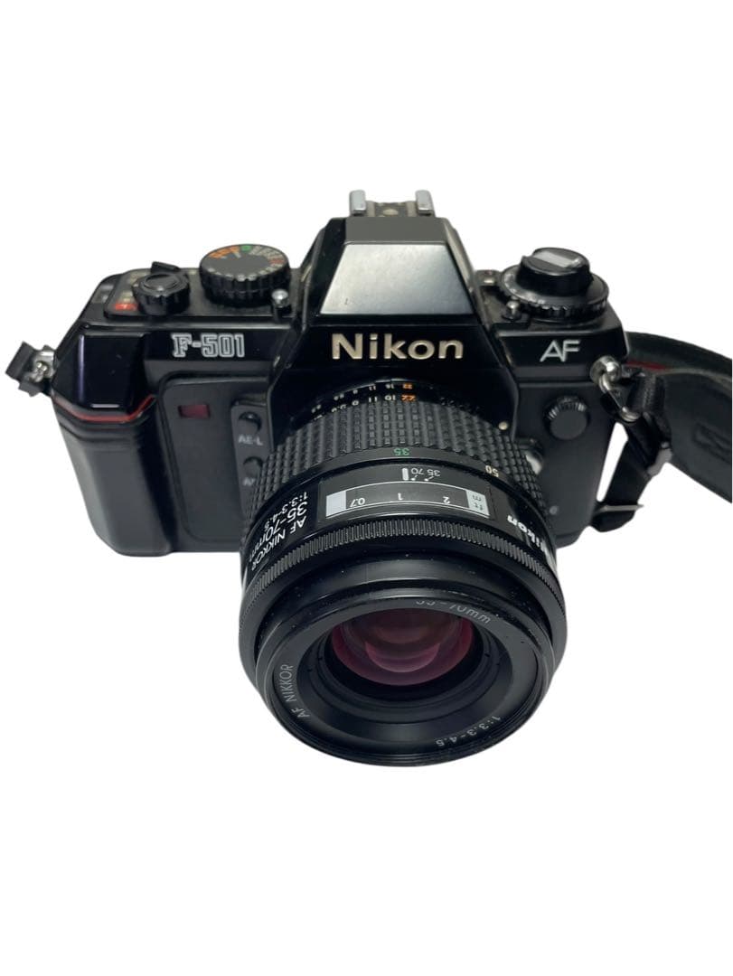 ジャンク nikon f-501 レンズセット