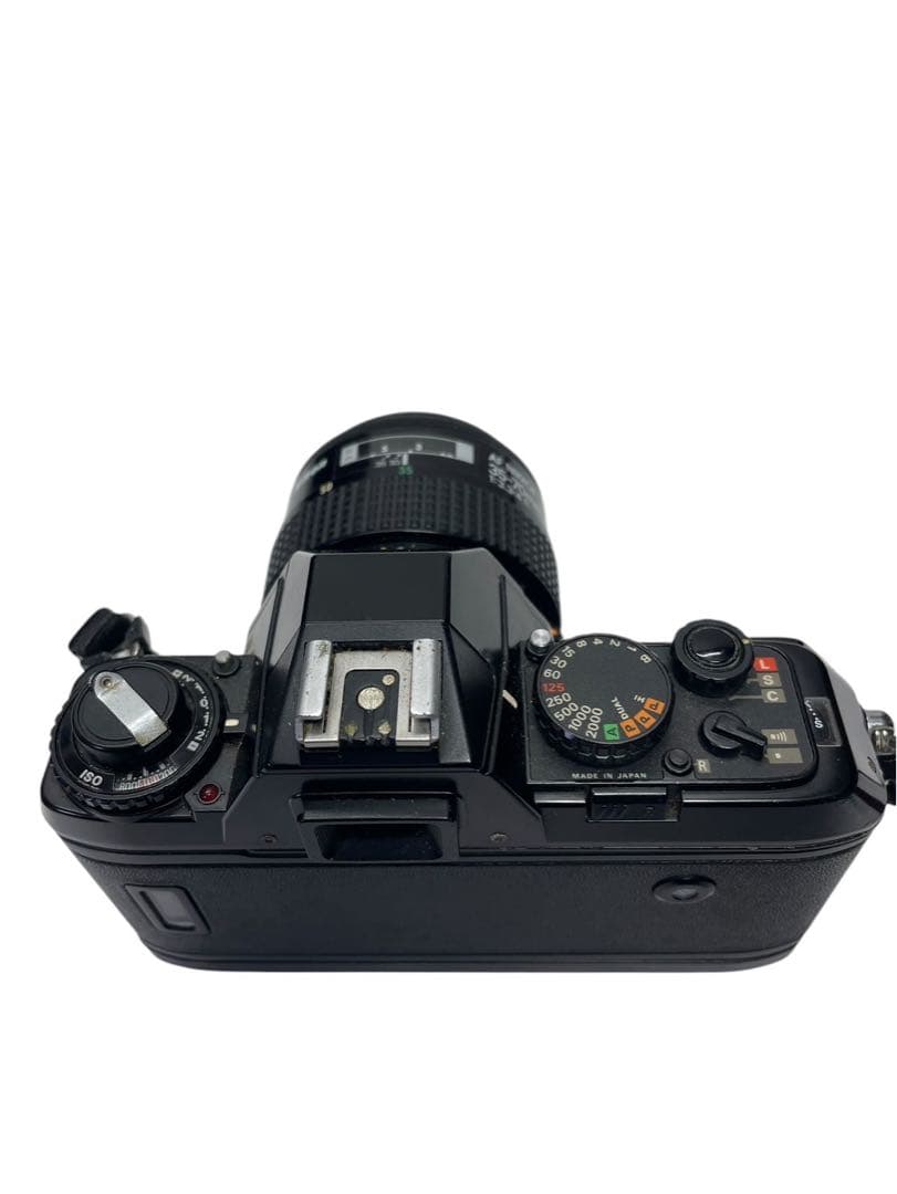 ジャンク nikon f-501 レンズセット