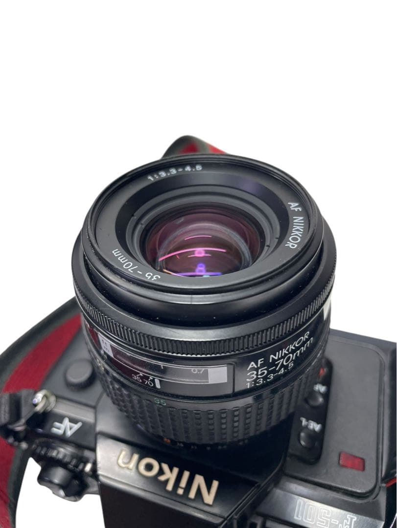 ジャンク nikon f-501 レンズセット