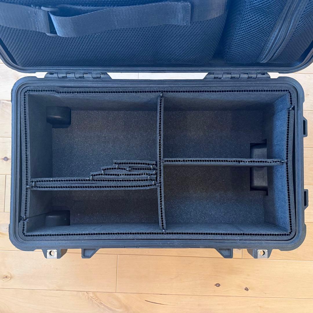 Pelican 1510 ペリカンケース TrekPak＆オーバーナイトケース