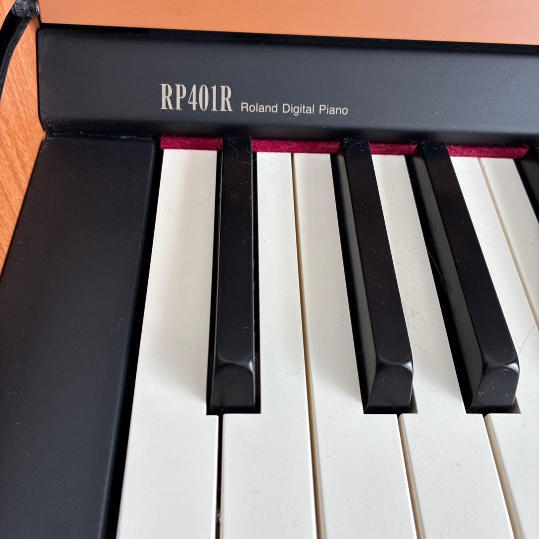 Roland デジタルピアノ 88鍵 木目調　RP401R-LW