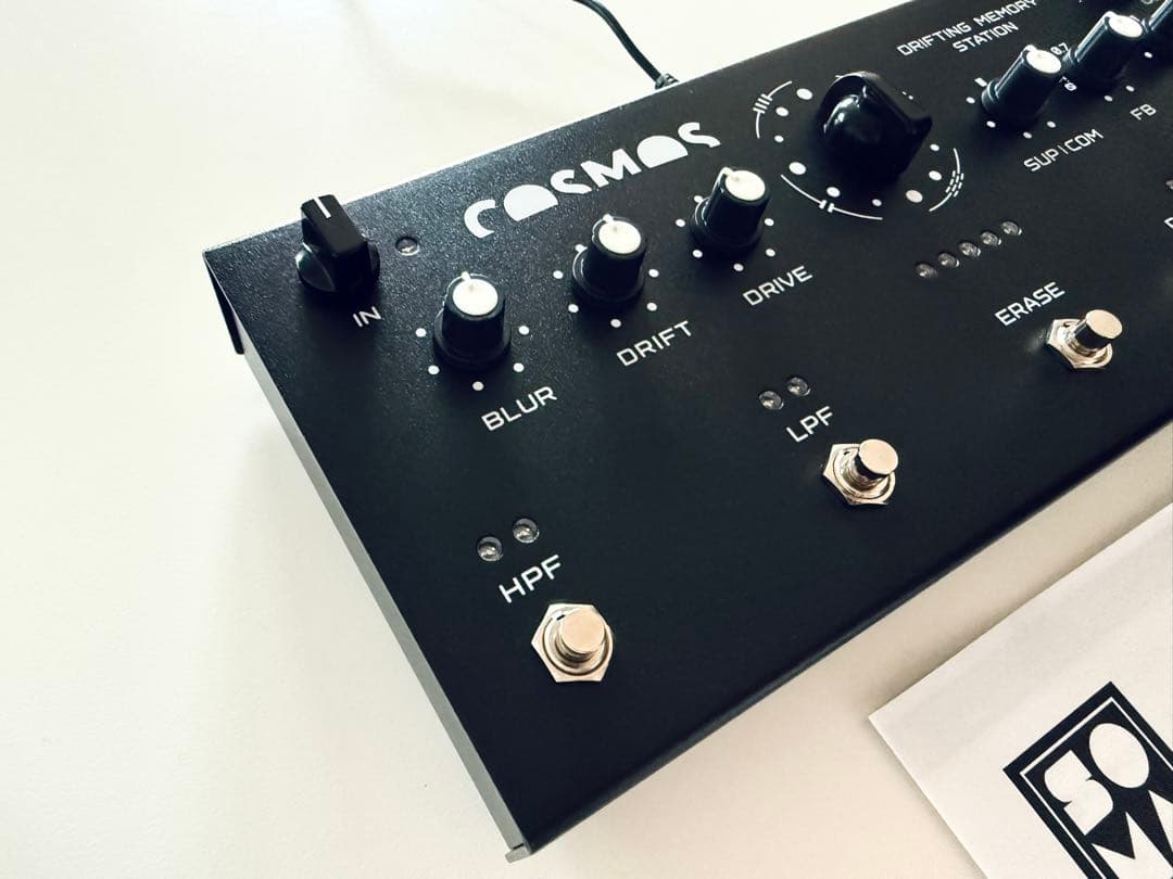 Soma cosmos エフェクター　モジュラー　リバーブ　dtm daw