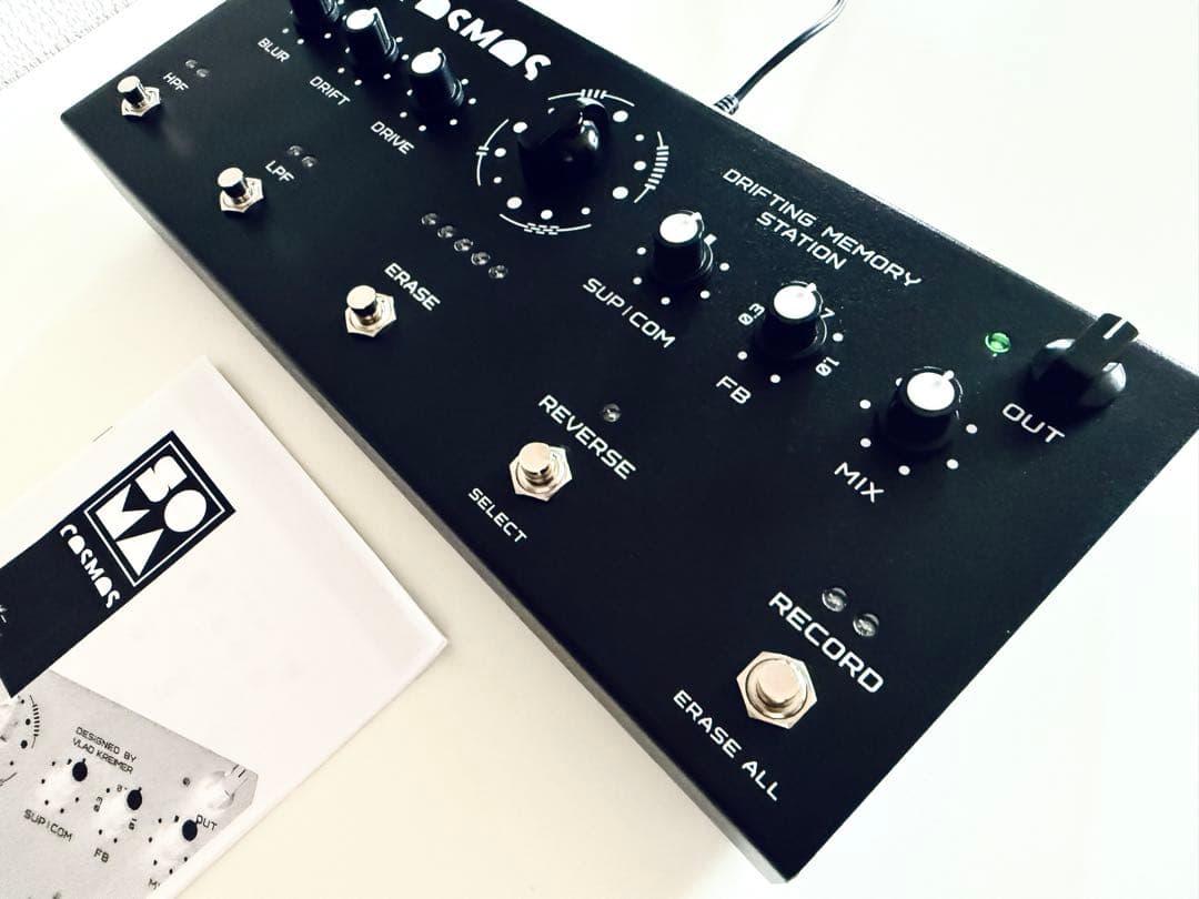 Soma cosmos エフェクター　モジュラー　リバーブ　dtm daw