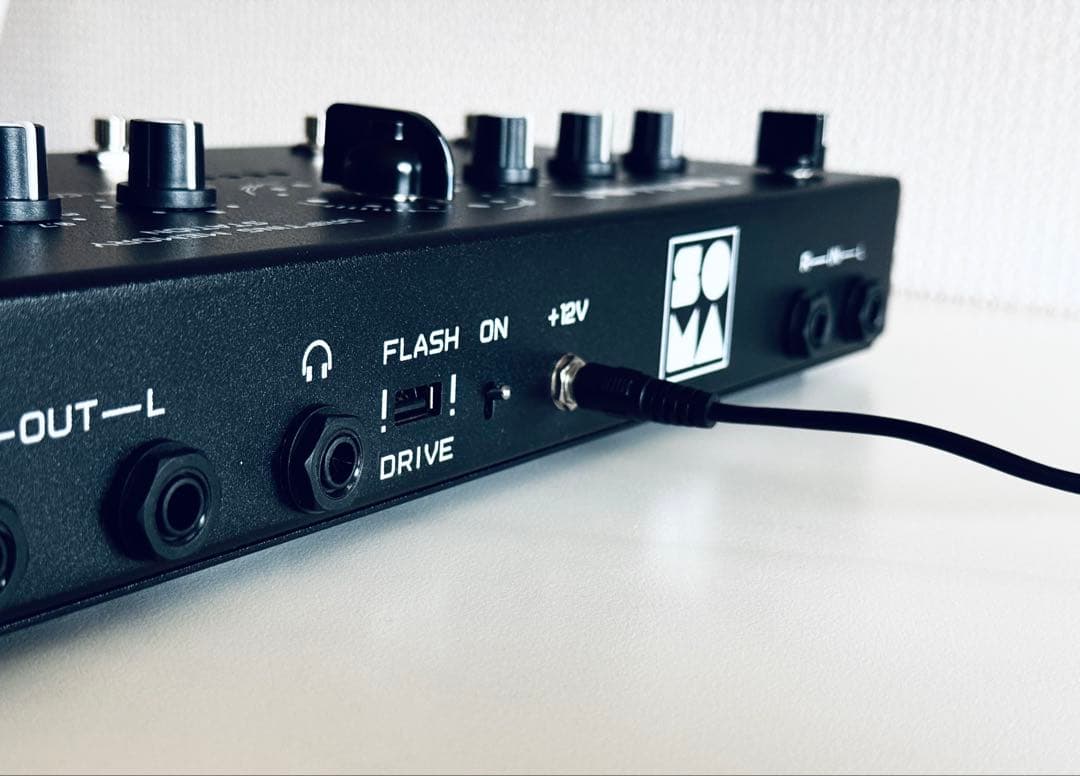 Soma cosmos エフェクター　モジュラー　リバーブ　dtm daw