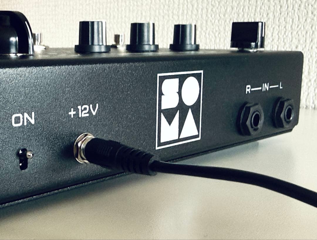 Soma cosmos エフェクター　モジュラー　リバーブ　dtm daw