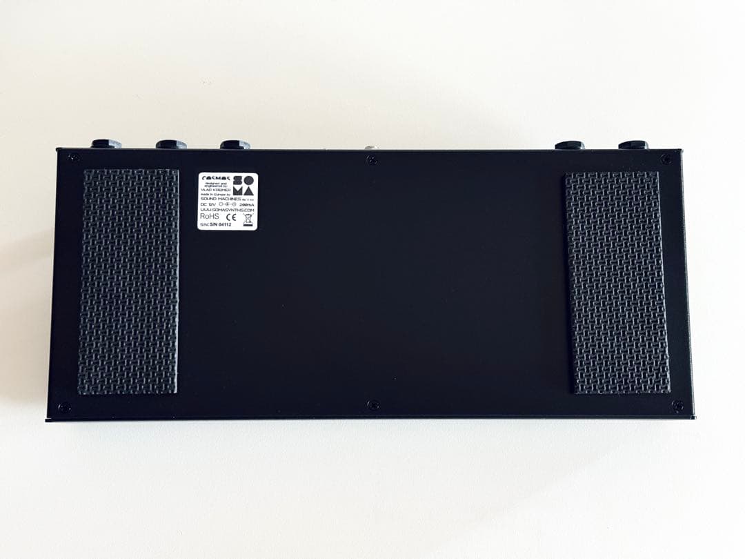 Soma cosmos エフェクター　モジュラー　リバーブ　dtm daw