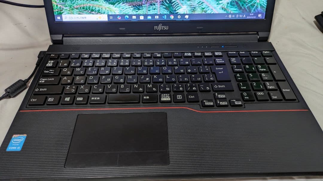 富士通 LIFEBOOK A574/K Corei5 メモリ16GB SSD