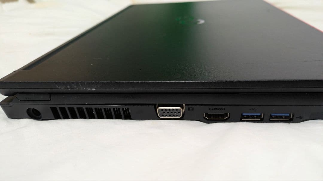 富士通 LIFEBOOK A574/K Corei5 メモリ16GB SSD