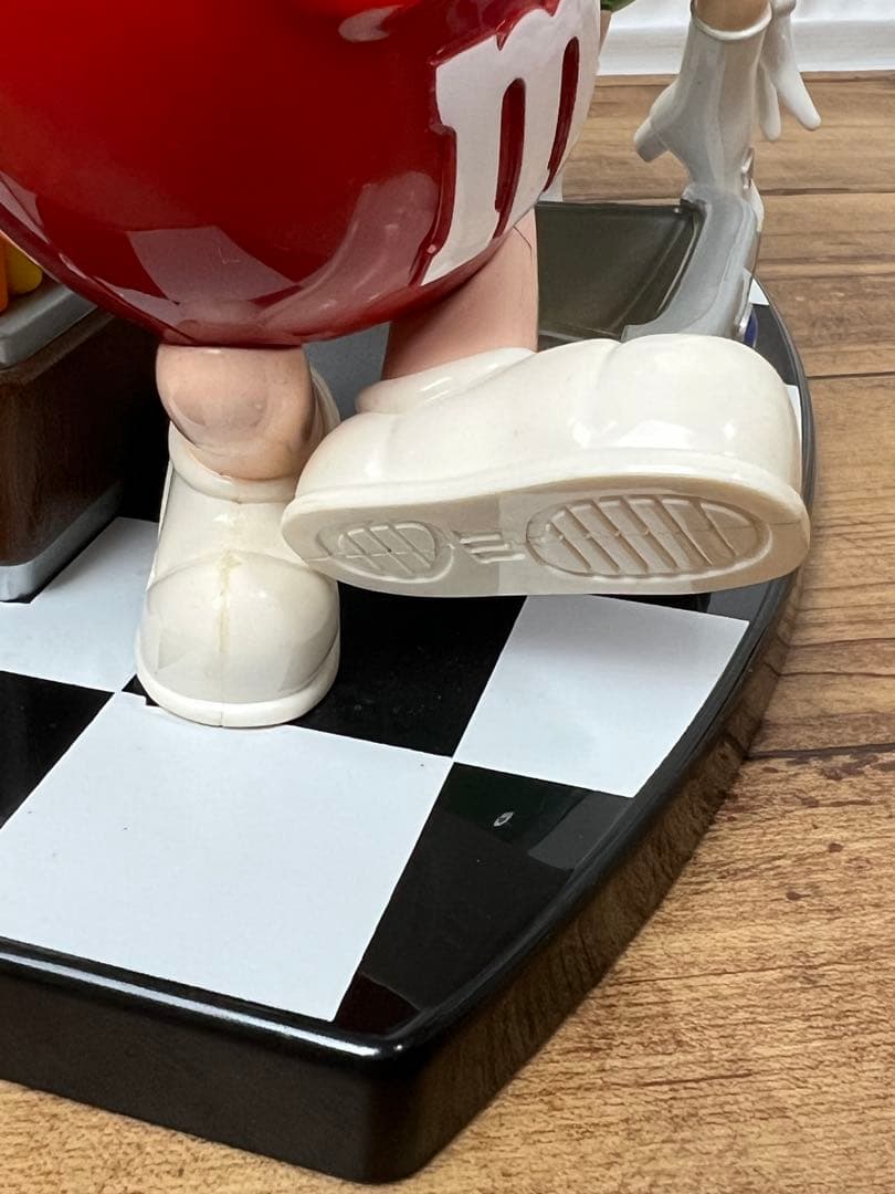 M&M's エムアンドエムズ　ディスペンサー　アンティーク　ヴィンテージ