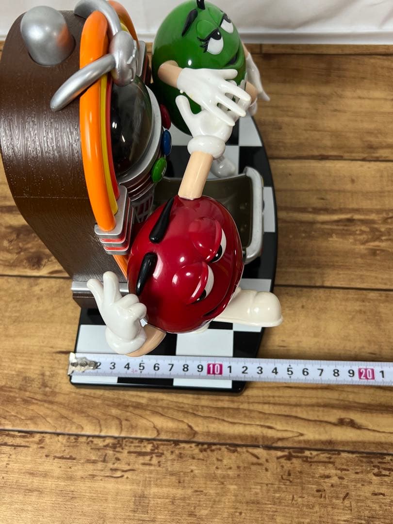 M&M's エムアンドエムズ　ディスペンサー　アンティーク　ヴィンテージ