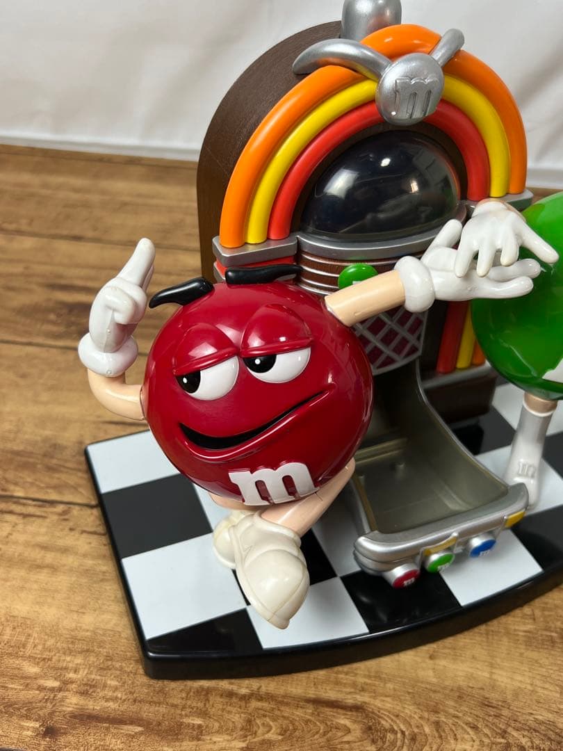 M&M's エムアンドエムズ　ディスペンサー　アンティーク　ヴィンテージ