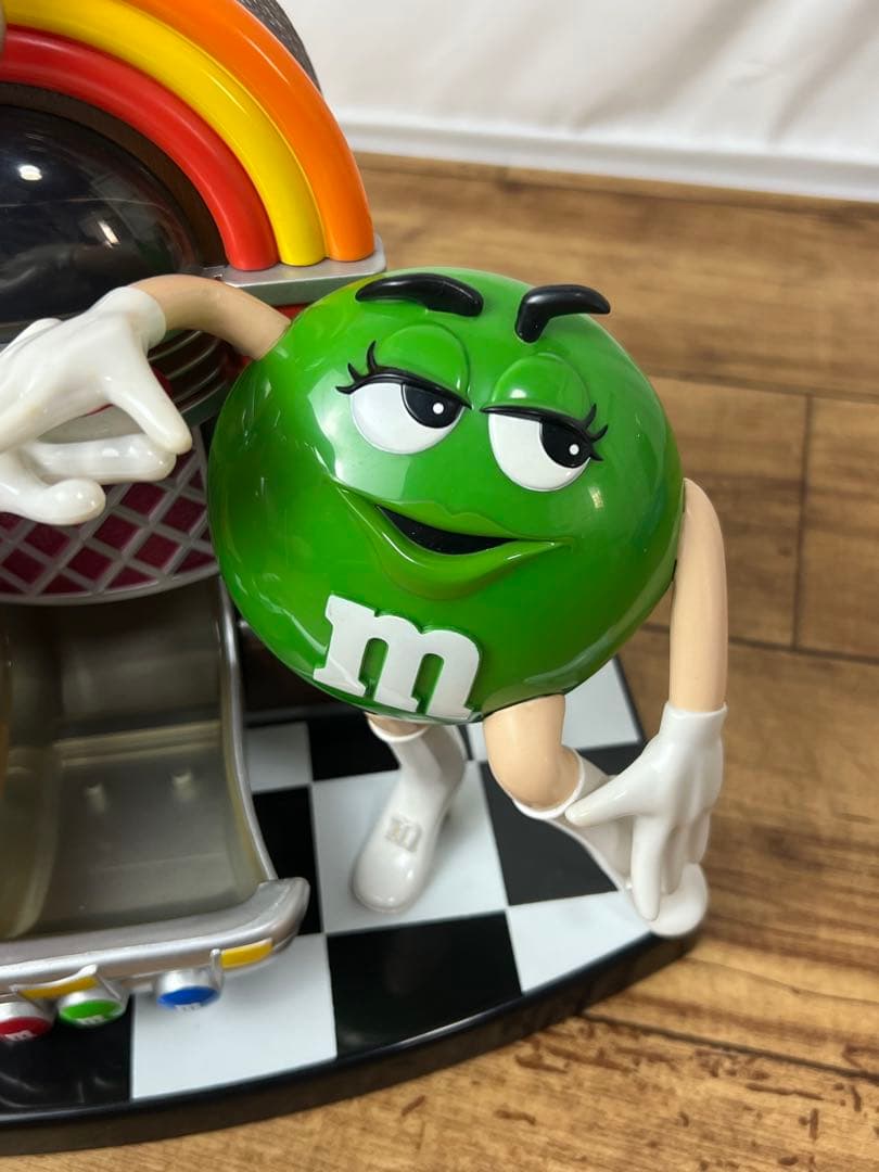 M&M's エムアンドエムズ　ディスペンサー　アンティーク　ヴィンテージ