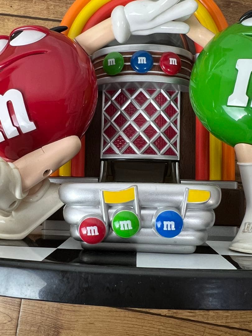 M&M's エムアンドエムズ　ディスペンサー　アンティーク　ヴィンテージ