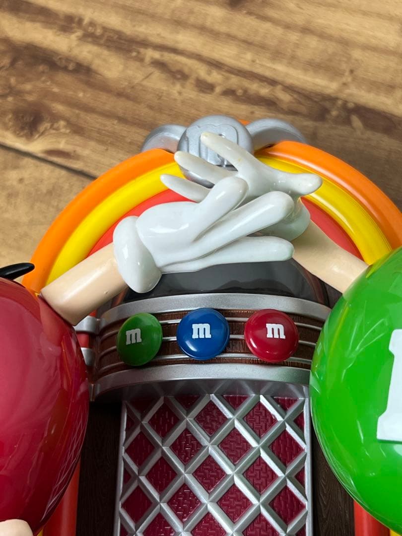M&M's エムアンドエムズ　ディスペンサー　アンティーク　ヴィンテージ