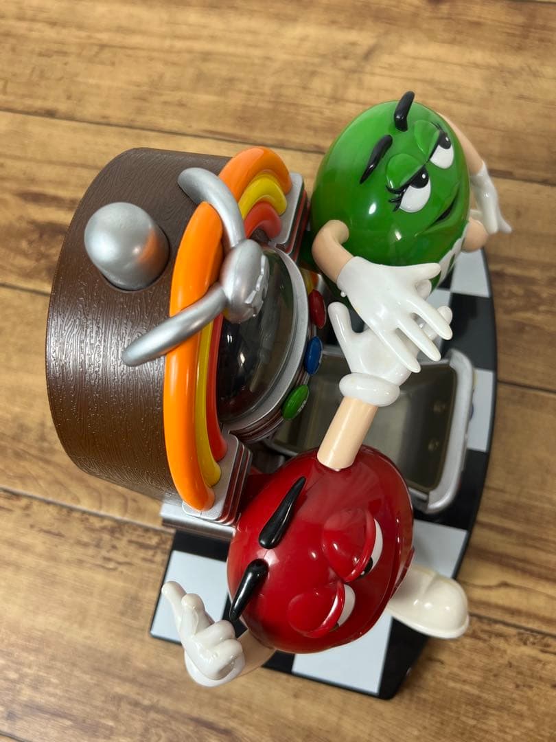 M&M's エムアンドエムズ　ディスペンサー　アンティーク　ヴィンテージ