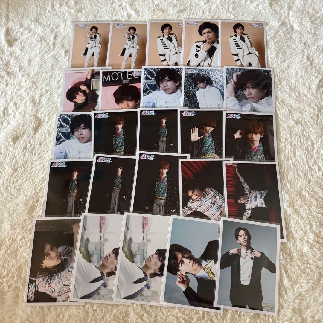 超特急 リョウガ 生写真 まとめ売り 125枚 船津稜雅