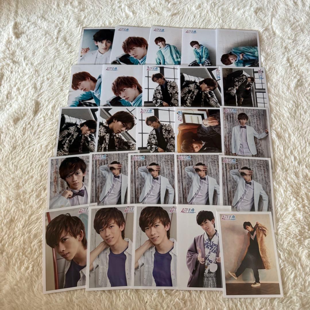 超特急 リョウガ 生写真 まとめ売り 125枚 船津稜雅