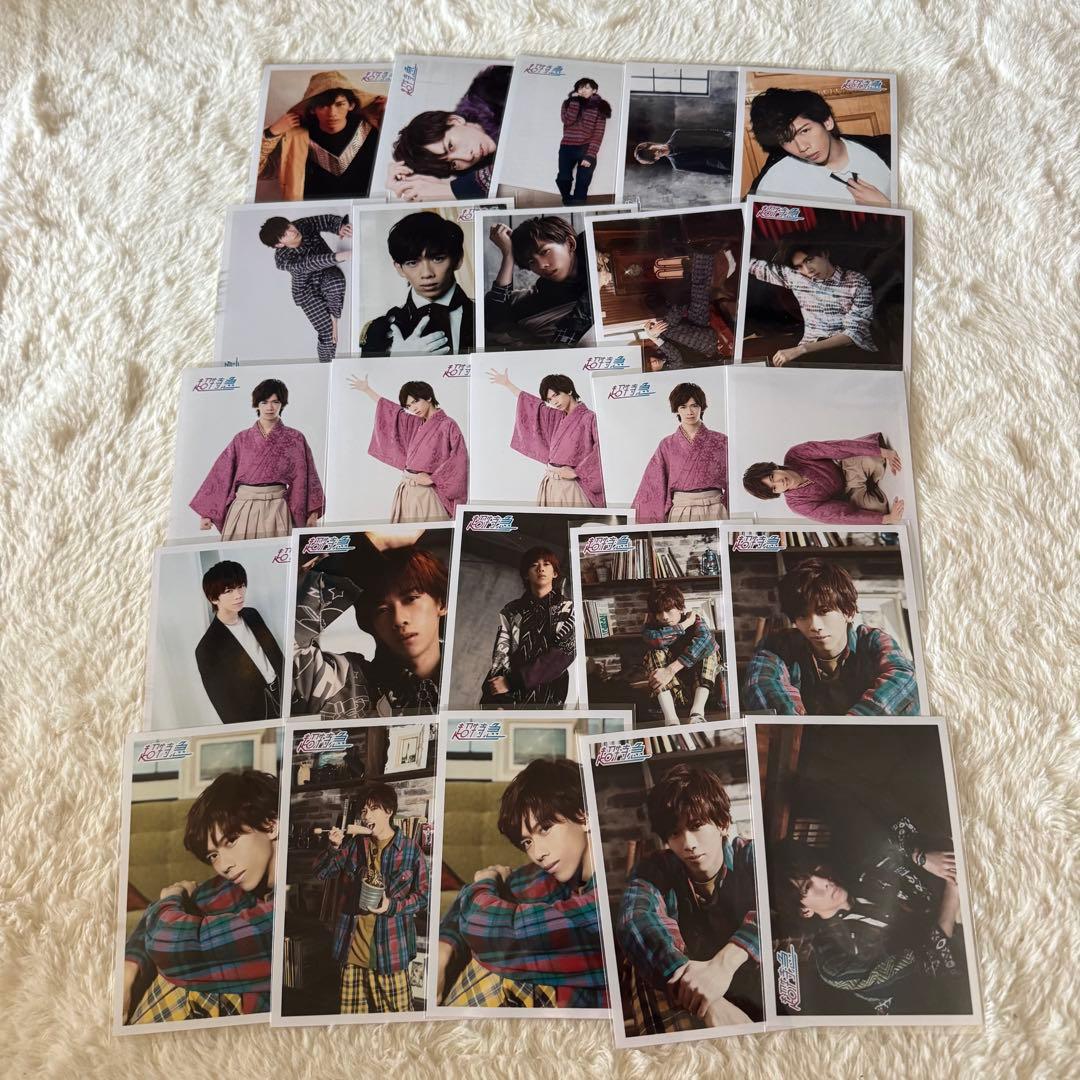 超特急 リョウガ 生写真 まとめ売り 125枚 船津稜雅