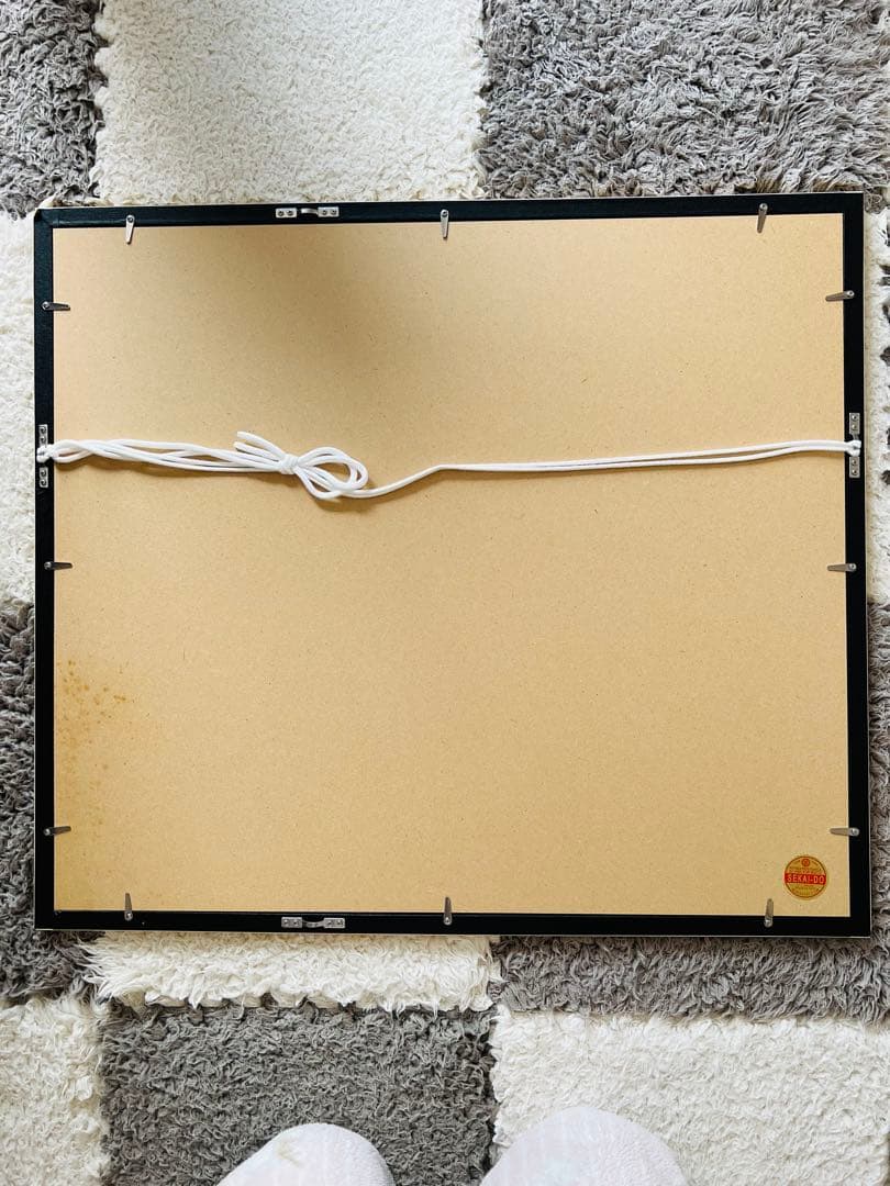 特大 ディズニー 不思議な国のアリス ダイヤモンドアート 額付き 完成品