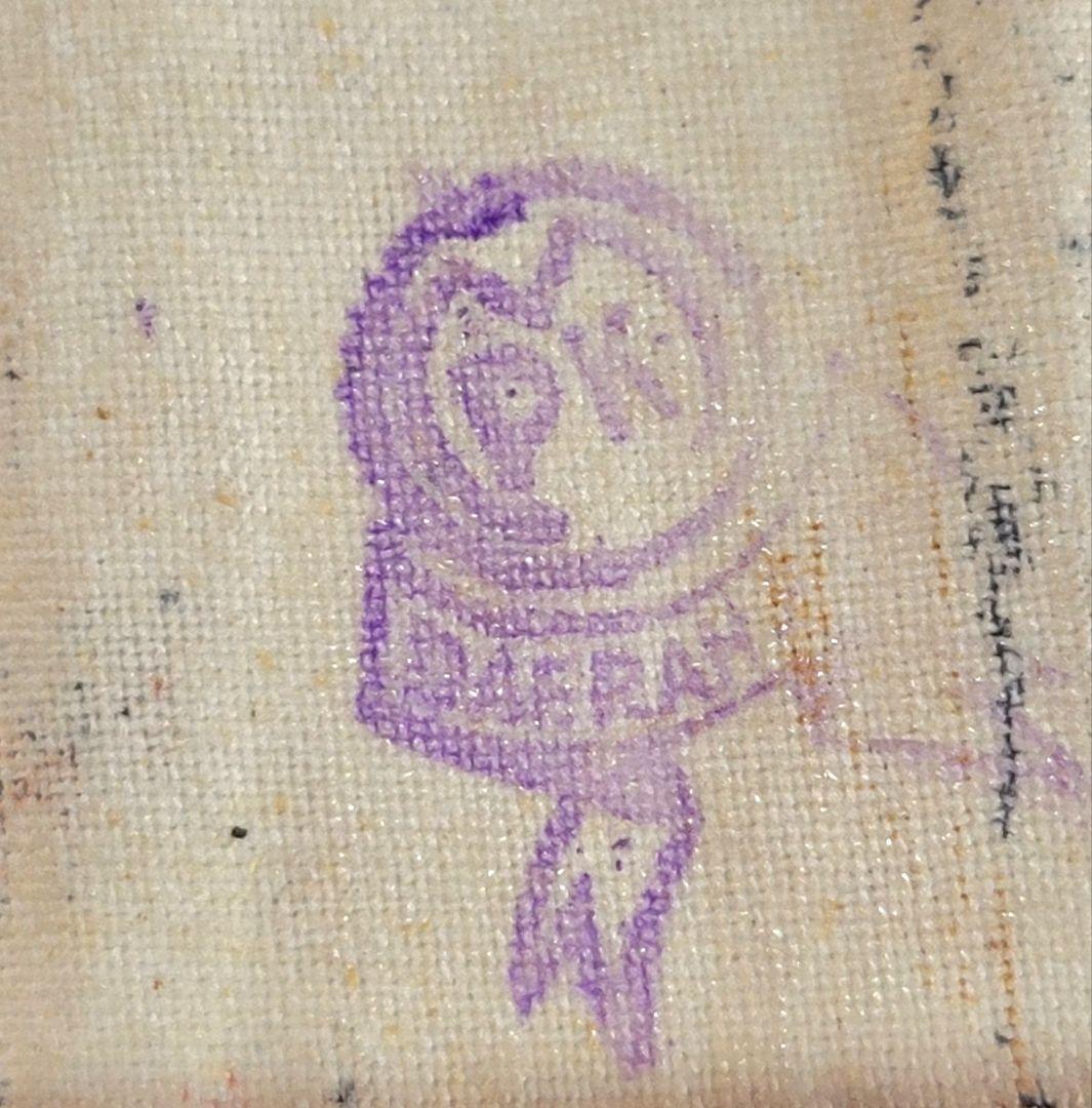 まくり　東南アジア？　絵画　宗教画？　布地、キャンパス地？　書画、骨董品、美術品