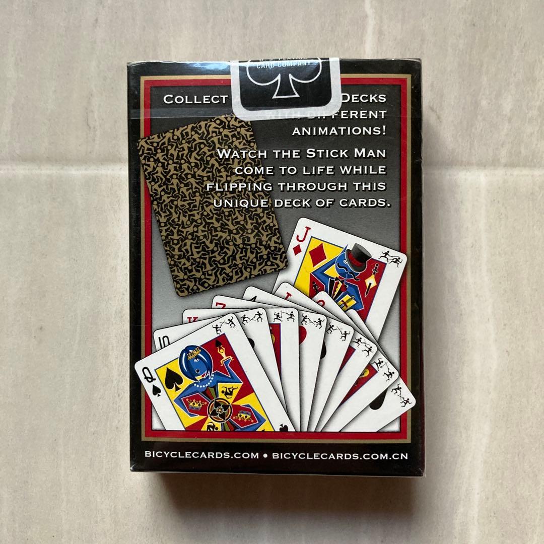 トランプ BICYCLE STICK MAN